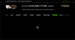 Desktop Screenshot of nicaboyne.com